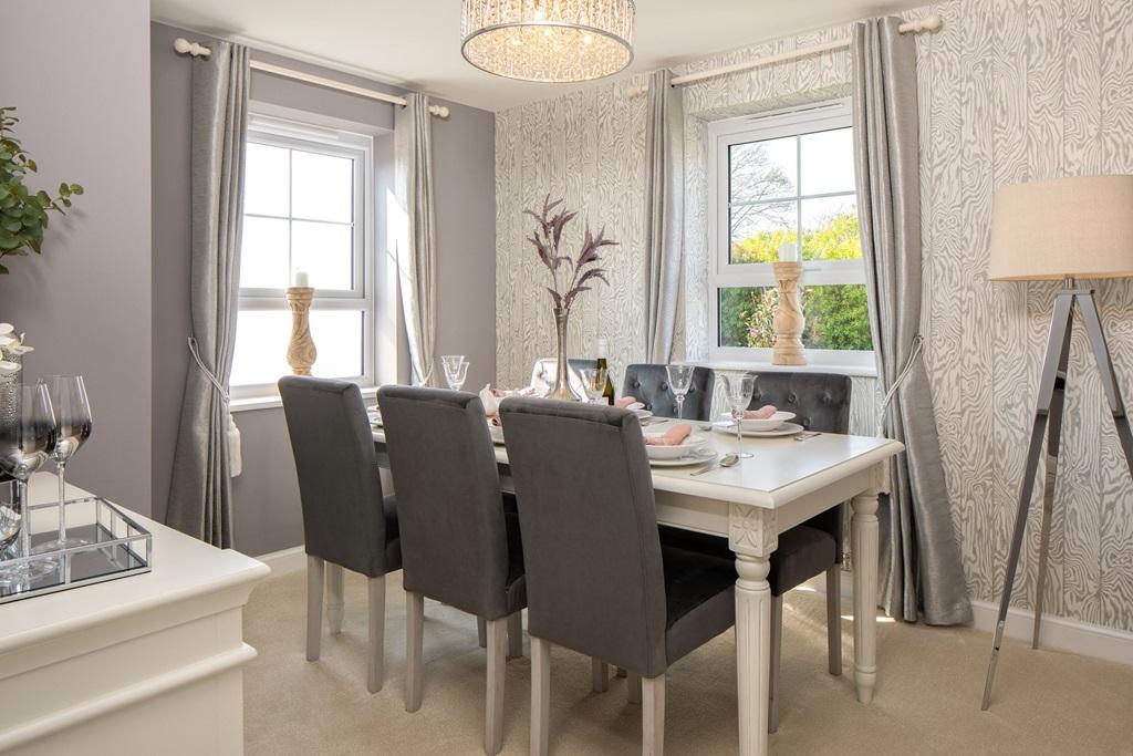 Hunters Chase Radleigh Dining room