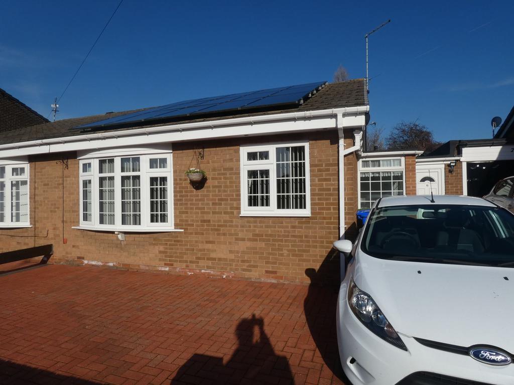 Chester Grove, Blyth, Northumberland, NE24 5SH 2 bed bungalow £149,950