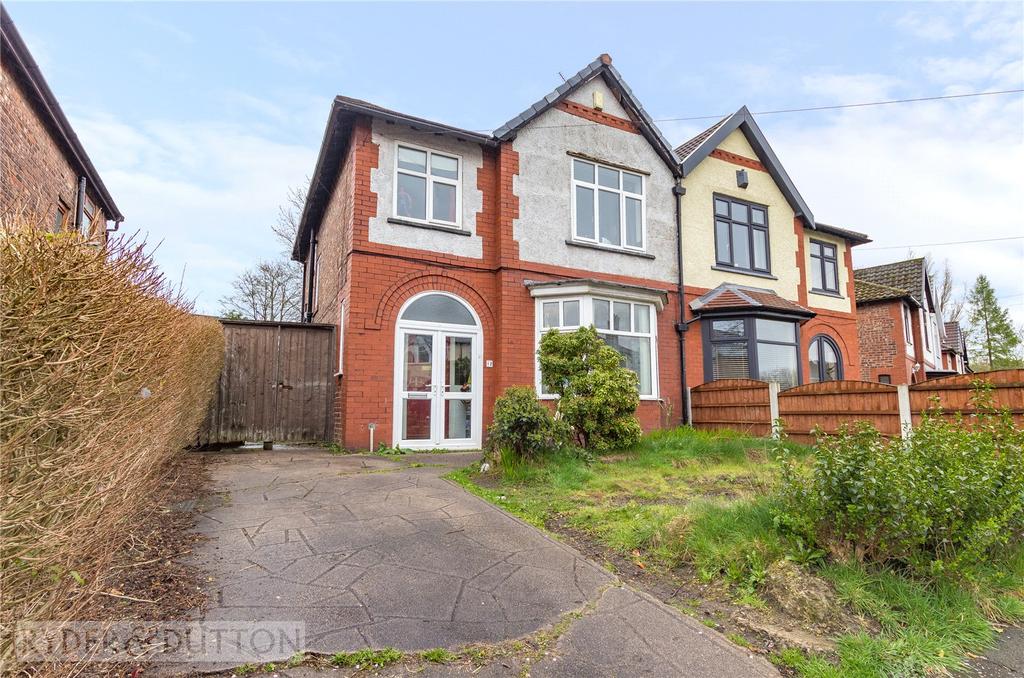 Northfield Road, New Moston... 3 bed semidetached house £230,000
