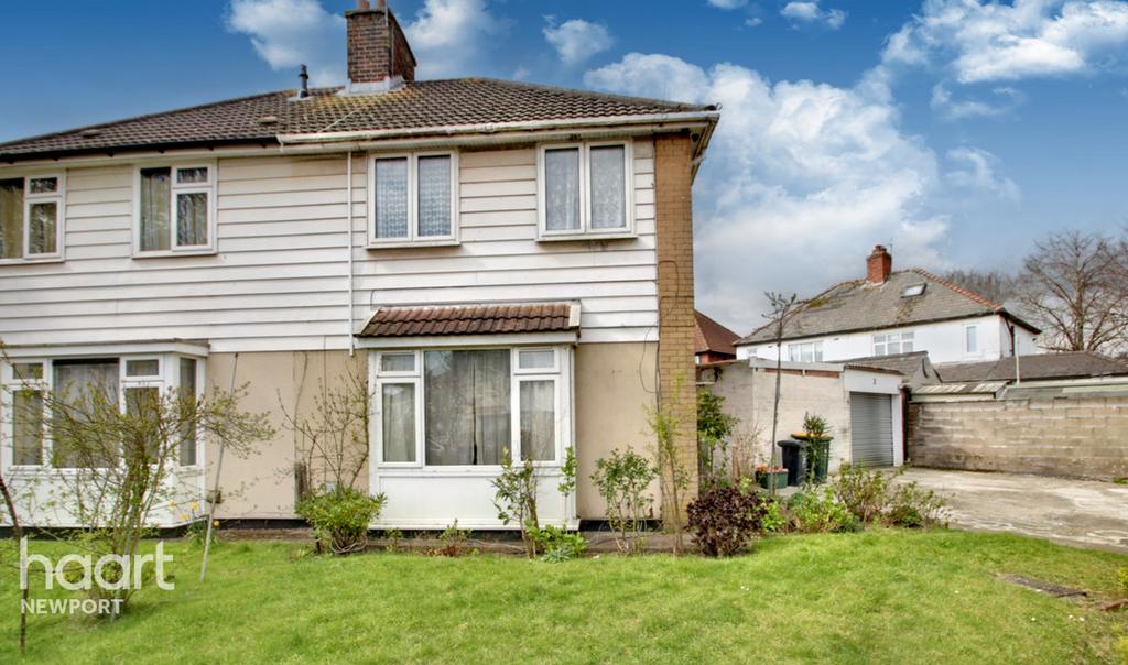 Maesglas Road, Newport 3 bed semidetached house for sale £165,000