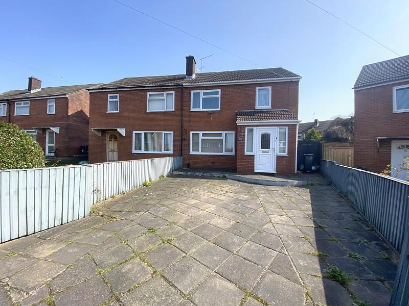 Honiton Road, Llanrumney, Cardiff. CF3 3 bed semi-detached house for ...