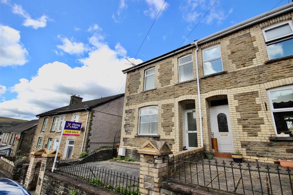 Bedwlwyn Road, Ystrad Mynach, Hengoed 2 bed semidetached house £172,500