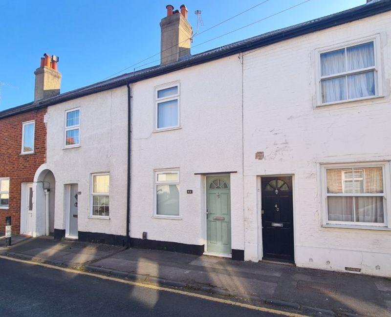 Clarence Road, Sutton 2 bed terraced house £430,000