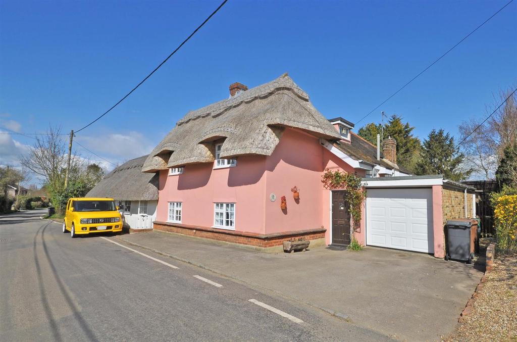 School Lane, Great Leighs, Chelmsford 3 bed cottage £475,000