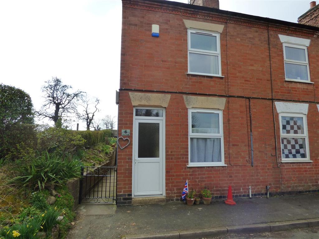 Town Street, Burton Overy, Leicester 2 bed terraced house £690 pcm (£