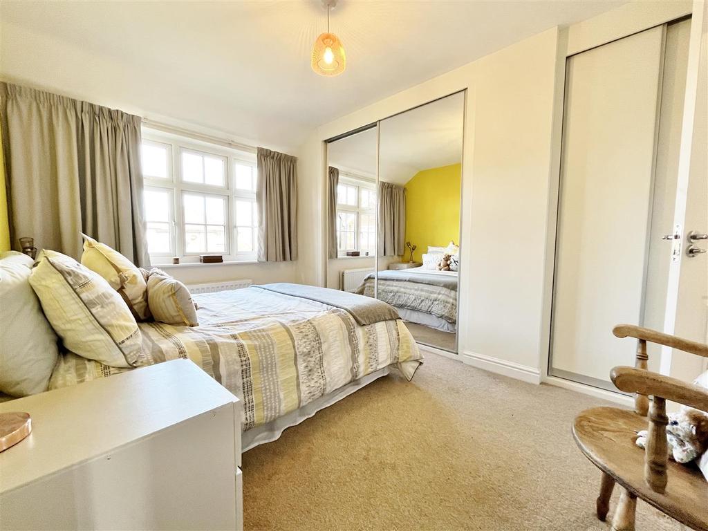 Master bedroom suite