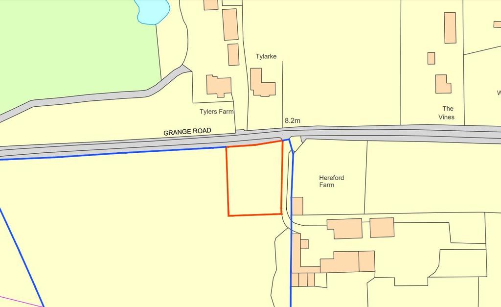 Grange Road, Tillingham 2 bed property with land £300,000