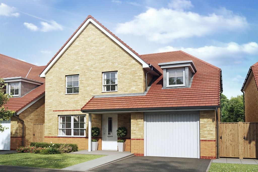 Ashburton at Forest Grove Lower Lane, Berry Hill GL16 4 bed detached