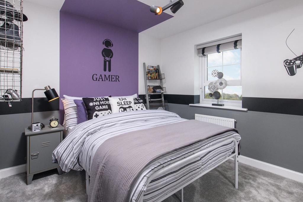 Alderney third bedroom
