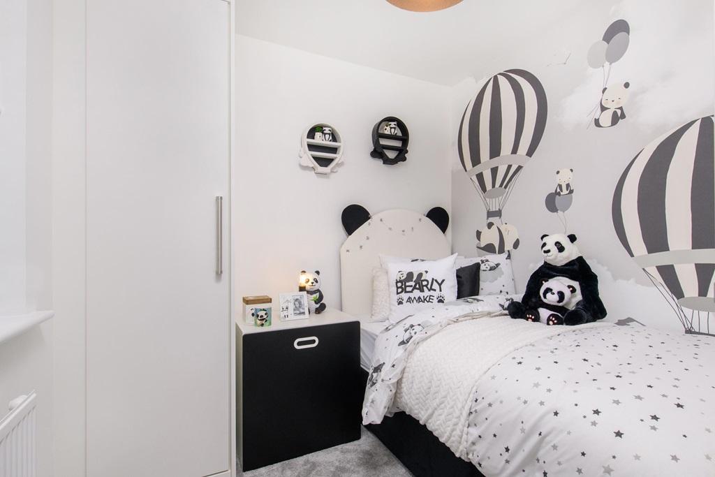 Alderney single bedroom