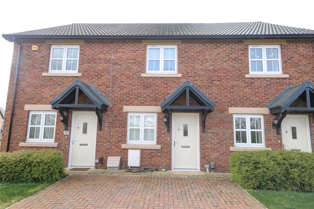 Vickers Close, Middleton St. 2 bed terraced house £150,000