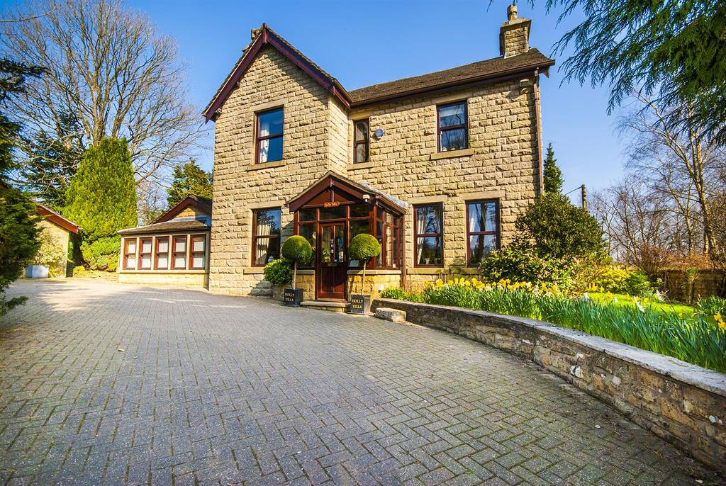 Holly Villa, Hollymount Lane, Greenmount, Bury 4 bed detached house for