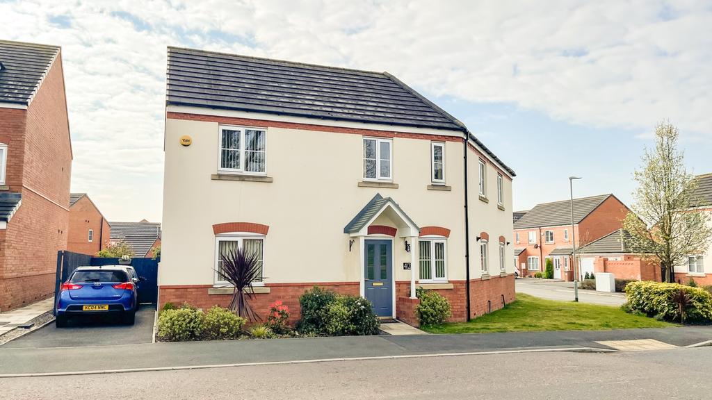 Vulcan Park Way, NewtonLeWillows, Merseyside, WA12 3 bed semi