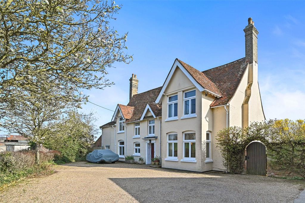 Dedham Road, Stratford St. Mary... 5 bed detached house £1,250,000