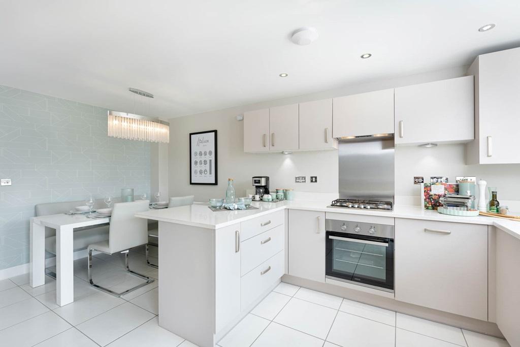 The Alton Plot 374 at Colliers Court, Pontefract Road, Featherstone