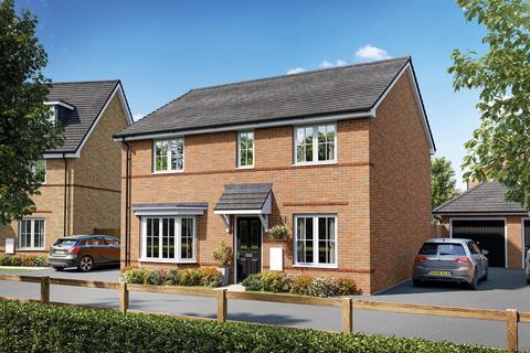 4 bedroom detached house for sale - The Manford - Plot 319 at Seagrave Park, Barton Road, Barton Seagrave NN15