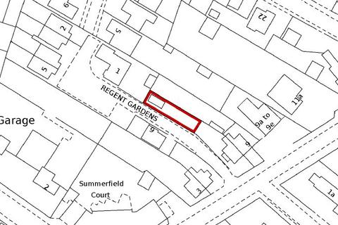 Land for sale - Land to the Rear, 7 Regent Street, Stotfold, Hitchin, Hertfordshire, SG5 4ED