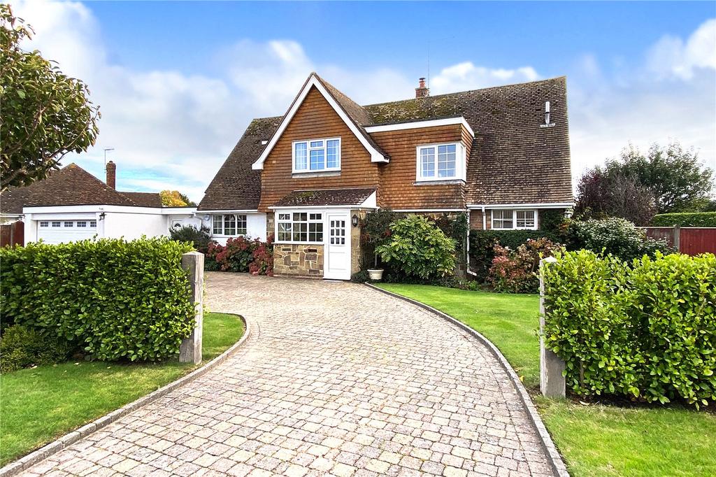 Michel Grove, Willowhayne, East Preston, West Sussex 4 bed detached house £1,150,000