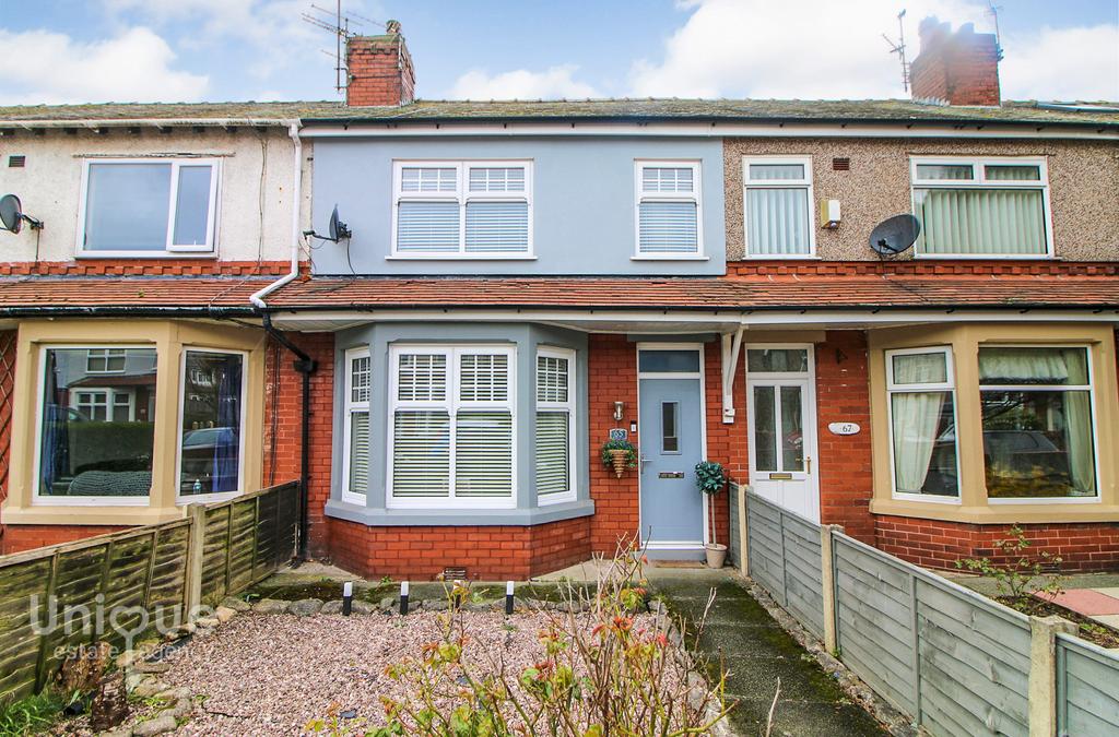 Bramley Avenue, Fleetwood, FY7 2 bed terraced house £129,950