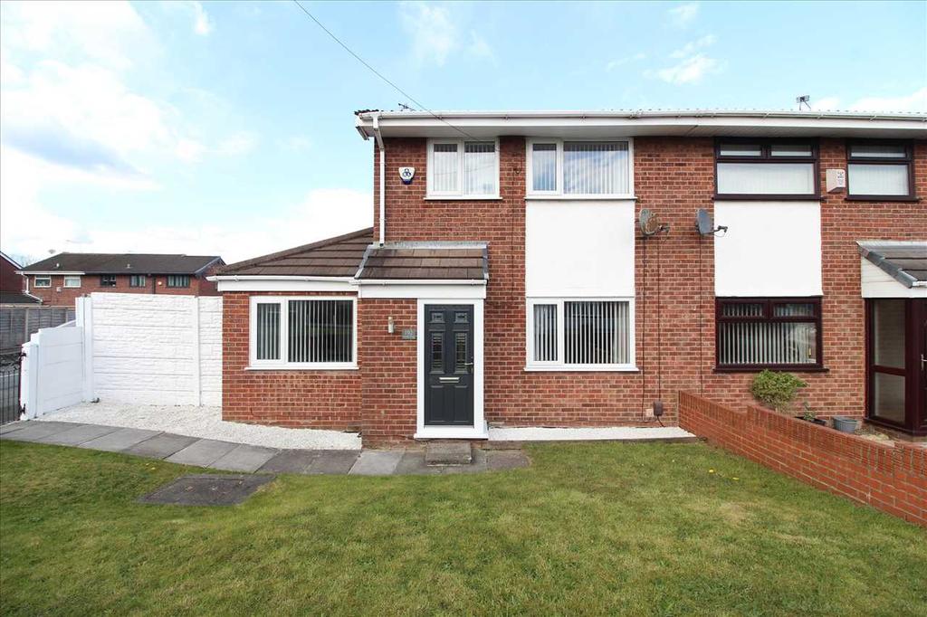 Saxon Way, Kirkby 3 bed semidetached house £170,000