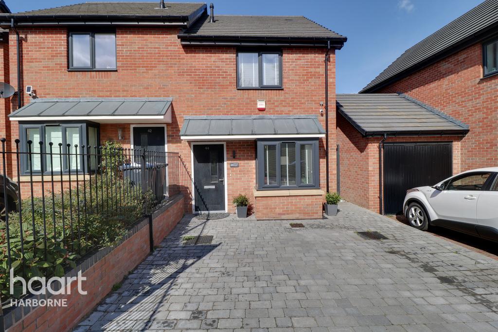 Green Lane, Kings Norton 2 bed semidetached house £209,950