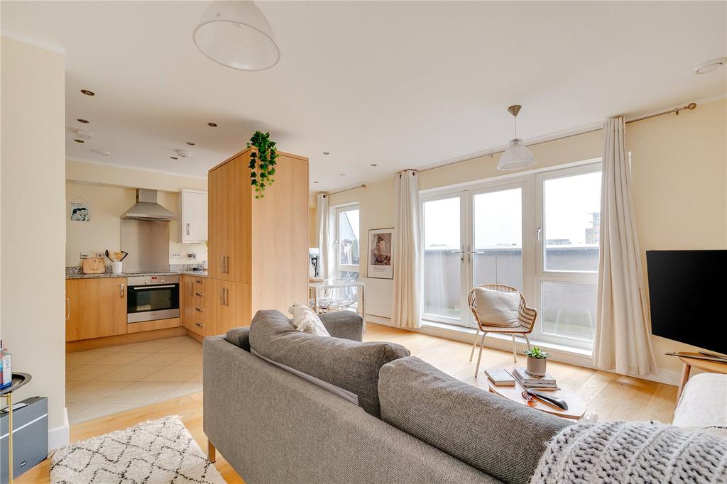 Cubitt Apartments, 36 Chatfield Road... 2 bed apartment £500,000