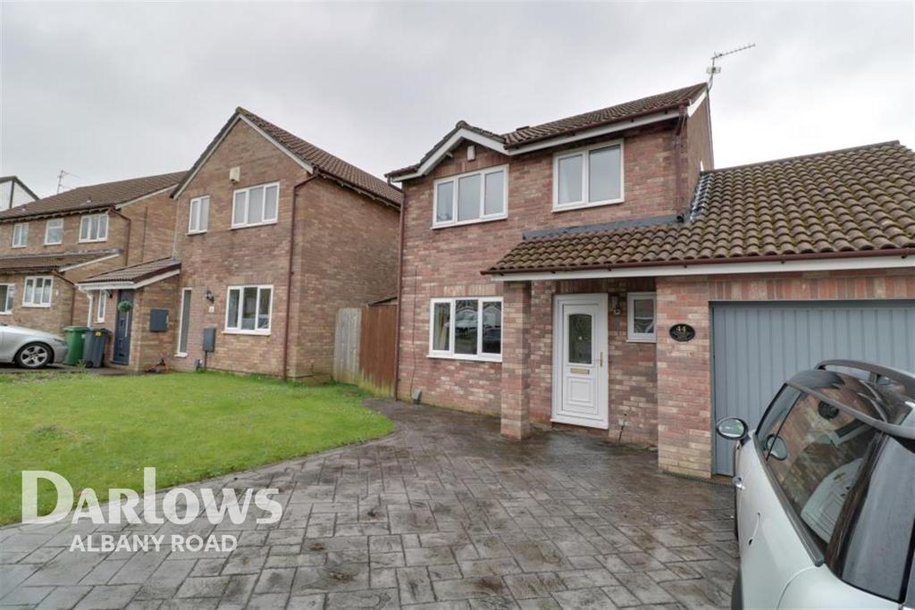 Sanderling Drive, St Mellons 3 bed detached house £1,200 pcm (£277 pw)
