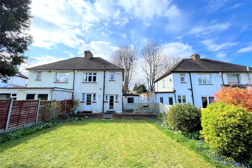 Boundary Road, Wallington, SM6 3 bed semidetached house £650,000