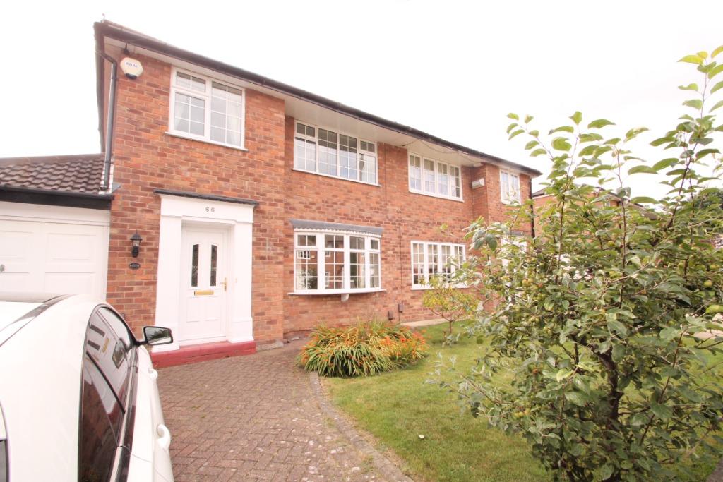 Blenheim Road, Cheadle Hulme, Cheadle, SK8 3 bed semidetached house