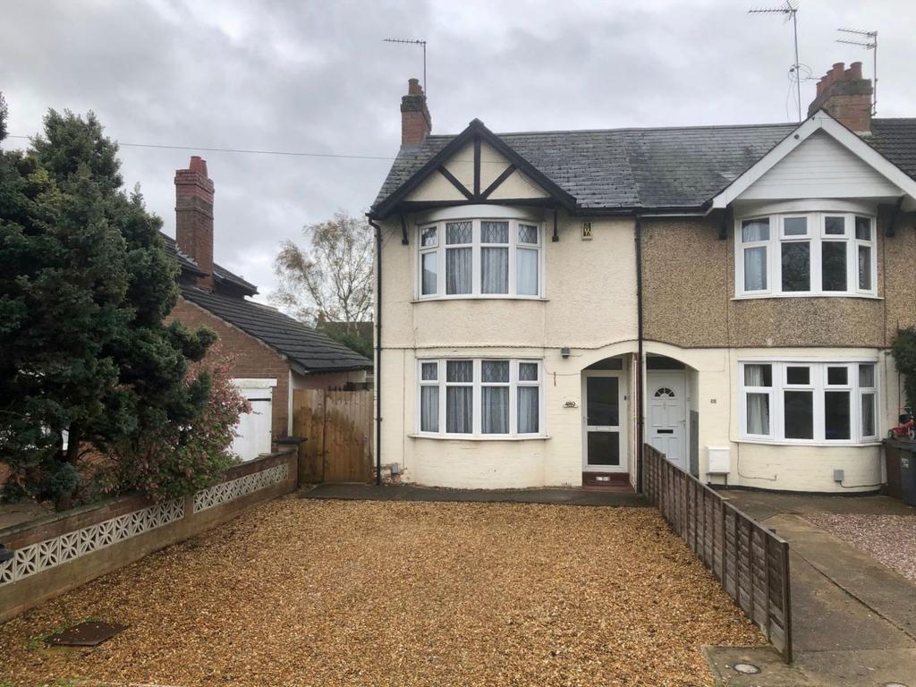 Harlestone Road, Duston, Northampton... 3 bed semidetached house £