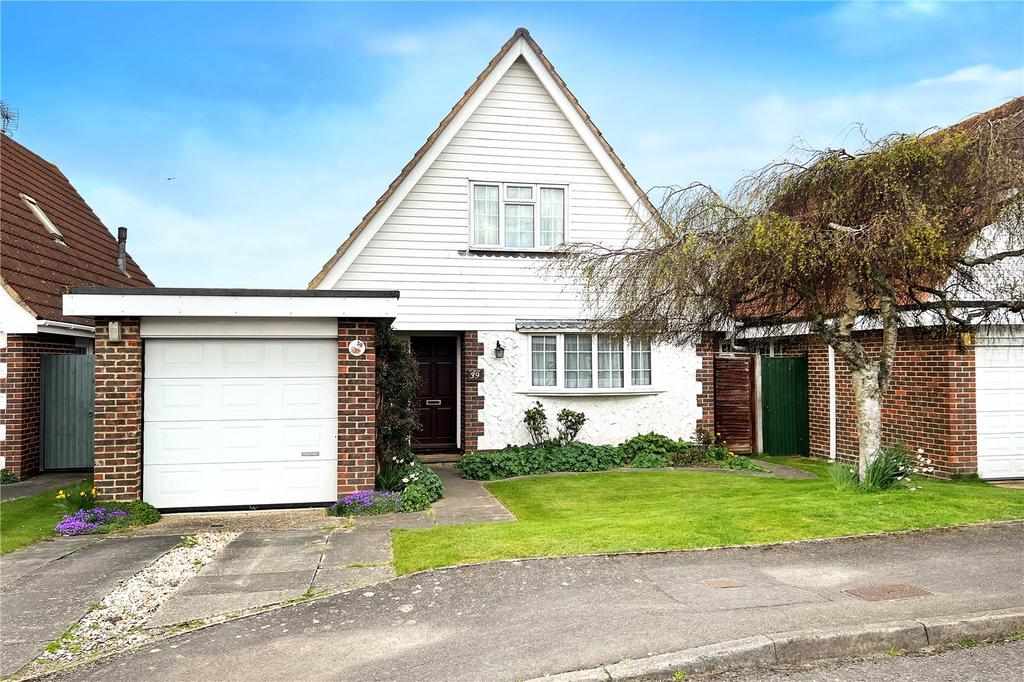 Foxdale Drive, The Dell, Angmering, West Sussex 3 bed detached house