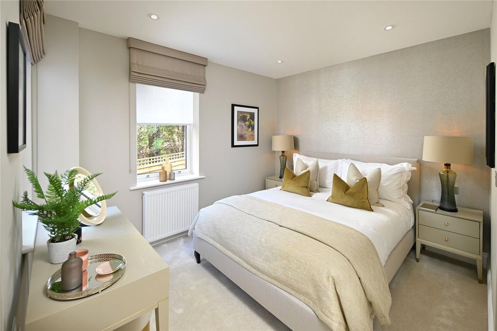 Plot 31 Show Bedroom