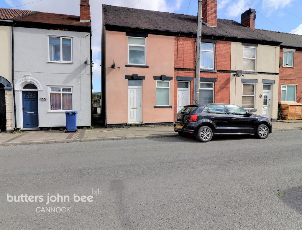 Union Street, Cannock 2 bed end of terrace house £155,000