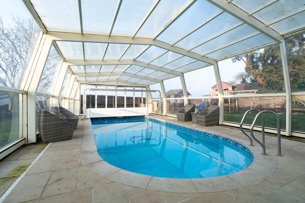 Pool shot from inside