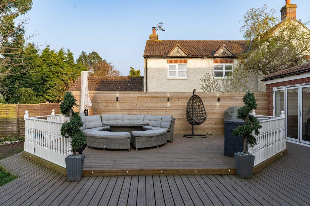 Garden at Back