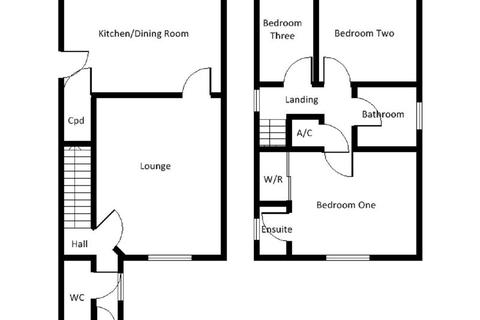 3 bedroom detached house to rent - Wisteria Way, Abington Vale, Northampton NN3 3QB
