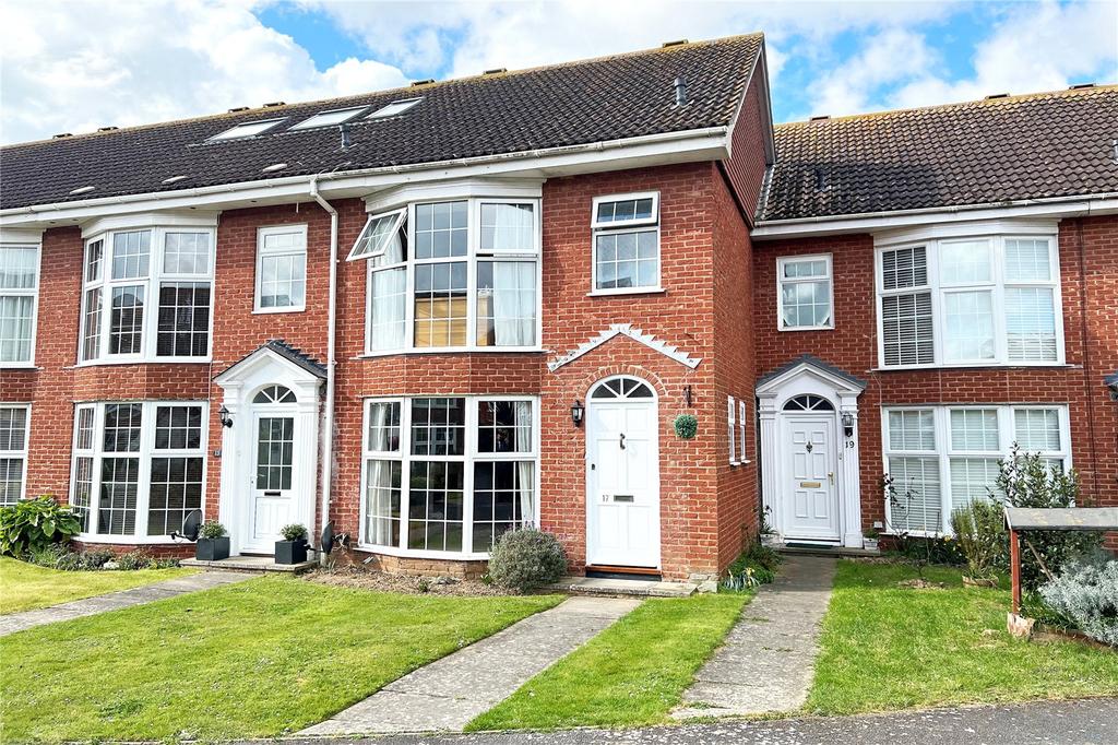 Lime Grove, The Dell, Angmering, West Sussex 3 bed terraced house for