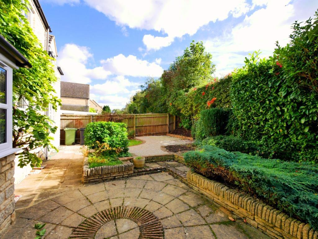 Garden patio