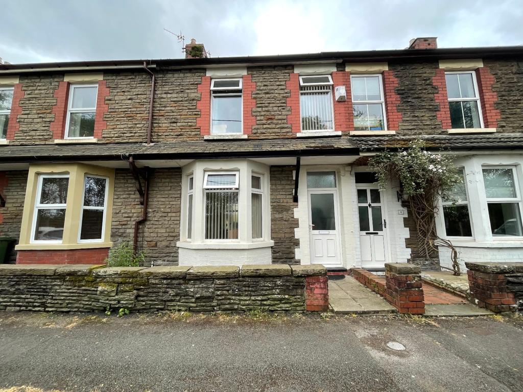 Railway Terrace,Caerphilly,CF83 1HX 3 bed terraced house £210,000