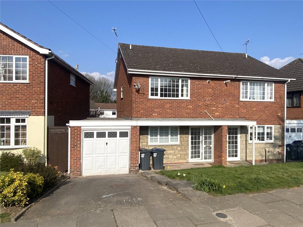 Adams Hill, Birmingham, West Midlands, B32 3 bed semidetached house