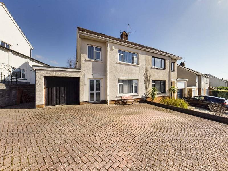 Caer Wenallt, Pantmawr, Cardiff. CF14... 4 bed semidetached house £