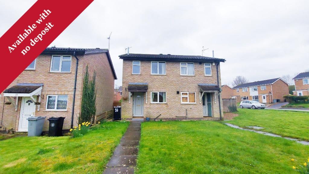 Bedford Close, Grantham, NG31 2 bed semidetached house to rent £650