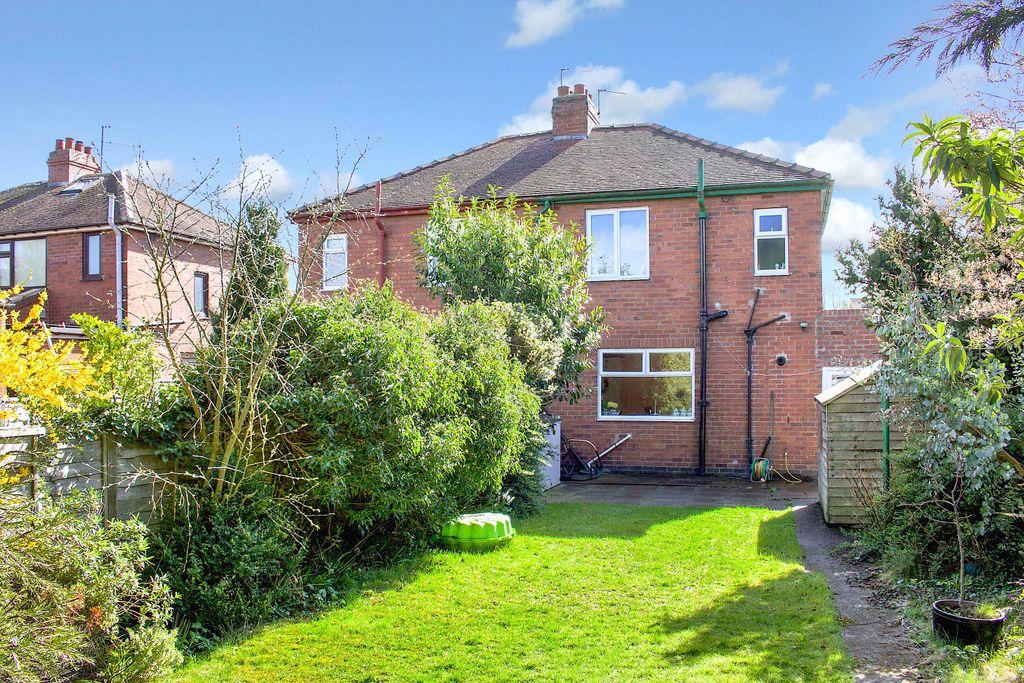 View of Property at Back