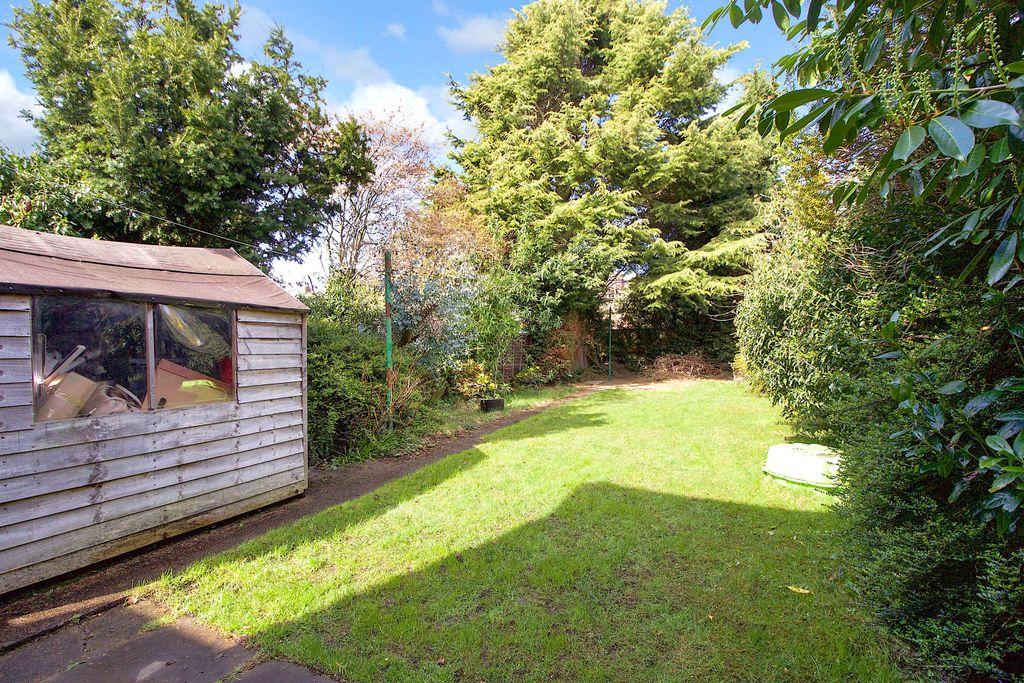 Garden at Back