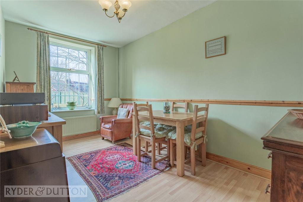 Dining Room: