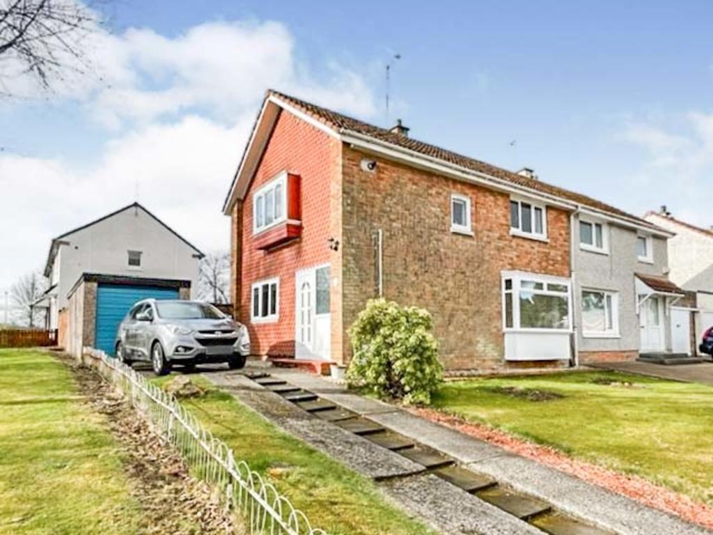 Napier Road, South Parks, Glenrothes 4 bed semidetached house £150,000