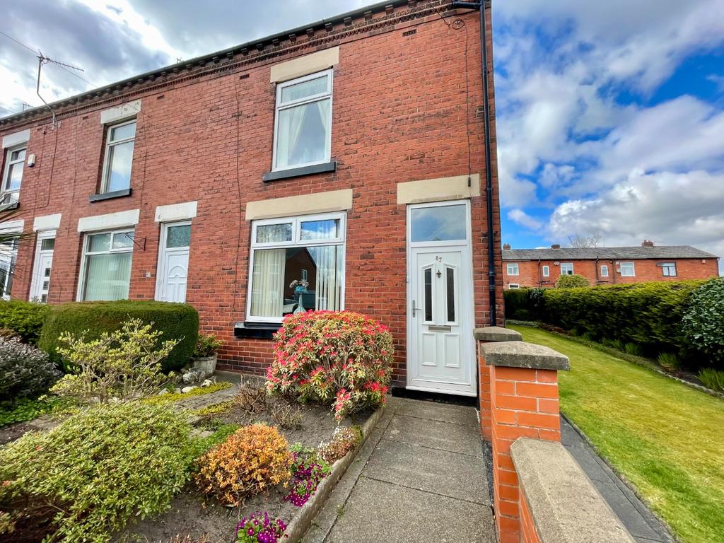Ellesmere Road, Bolton, Lancashire, BL3 3JP 3 bed end of terrace house
