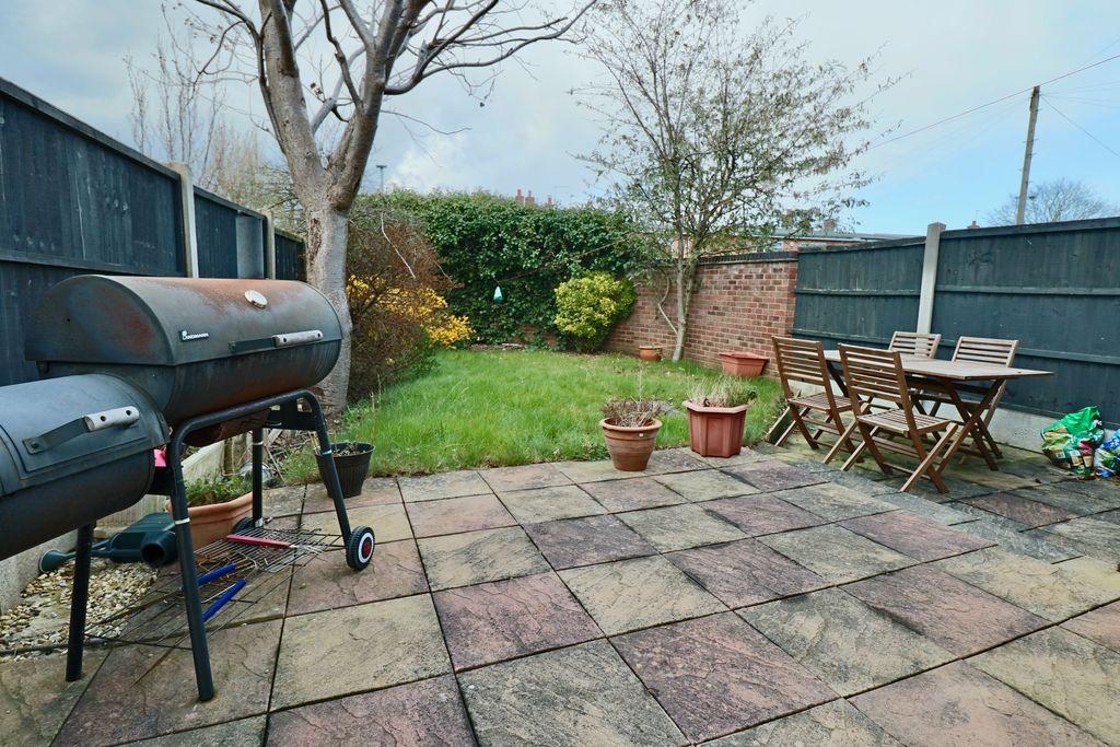 Garden at Back