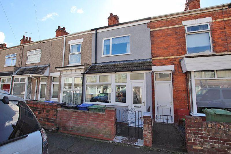 ST HELIERS ROAD, CLEETHORPES 2 bed terraced house £94,000