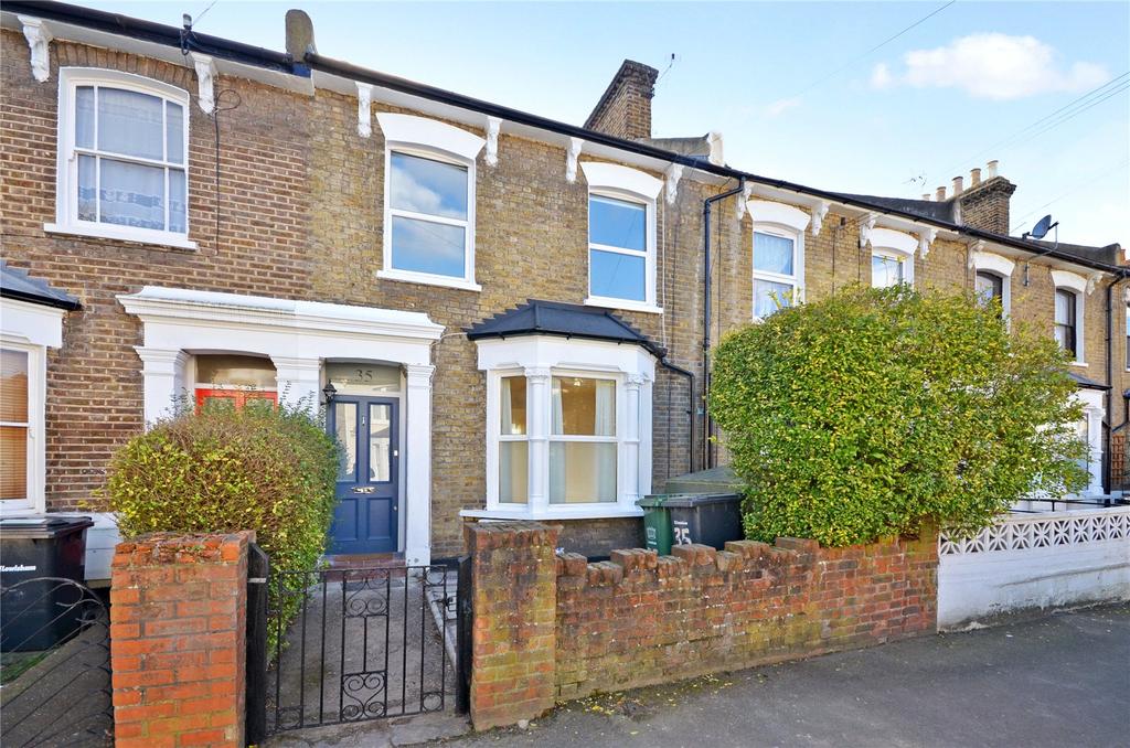 Arabin Road, Brockley, London, SE4 3 bed detached house £2,400 pcm (£